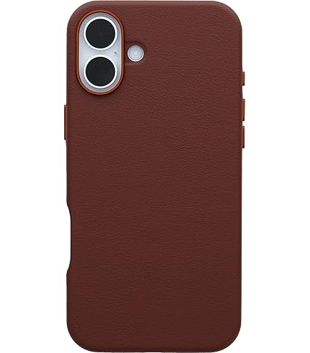 Amazon.com: CASETiFY BioVeg iPhone 16 Plus Faux Leather Case