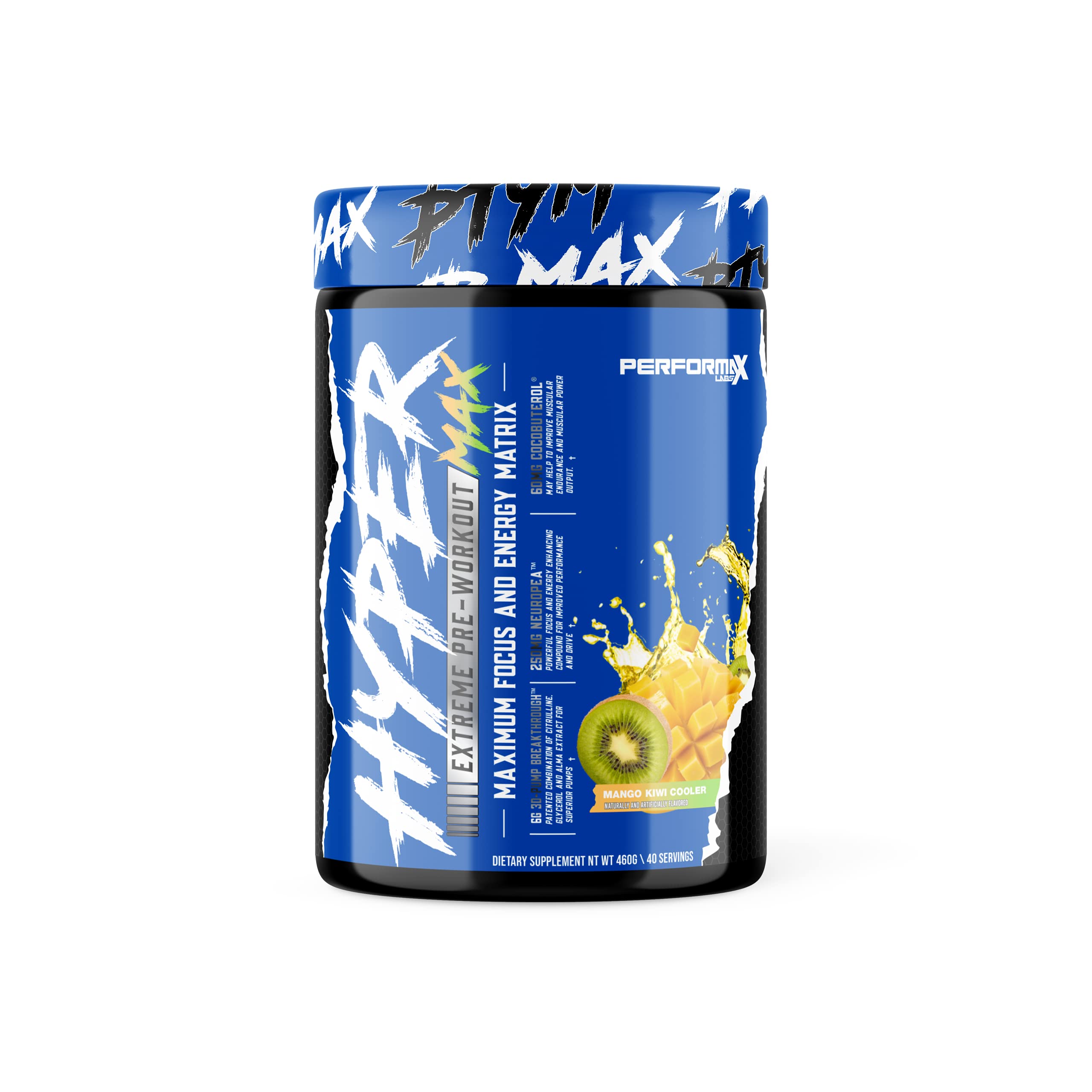 Performax Labs HyperMax 3D Extreme Pre-Workout