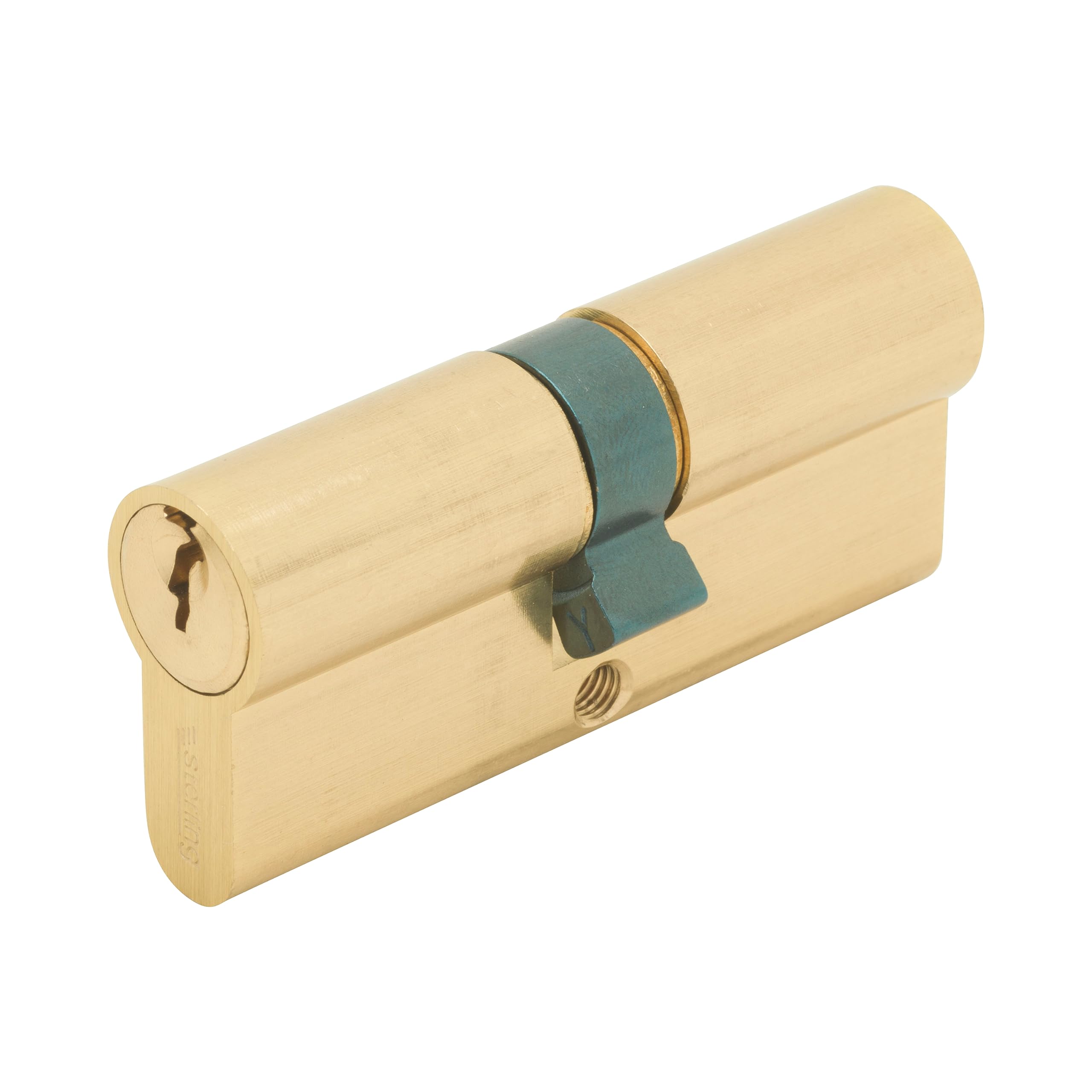 Sterling EPB4545V 5 Pin Euro Cylinder, Brass, 45x45mm