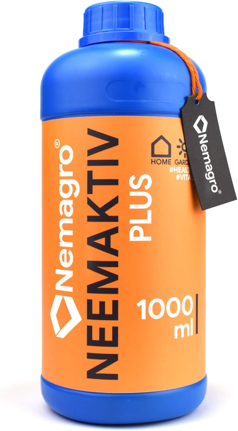 NEMAGRO® Neemaktiv Neemöl/Niemöl mit Emulgator Rimulgan 1000ml / 1L