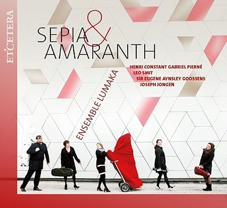 Ensemble Lumaka Ensemble Lumaka Sepia Amaranth Amazon Com Music