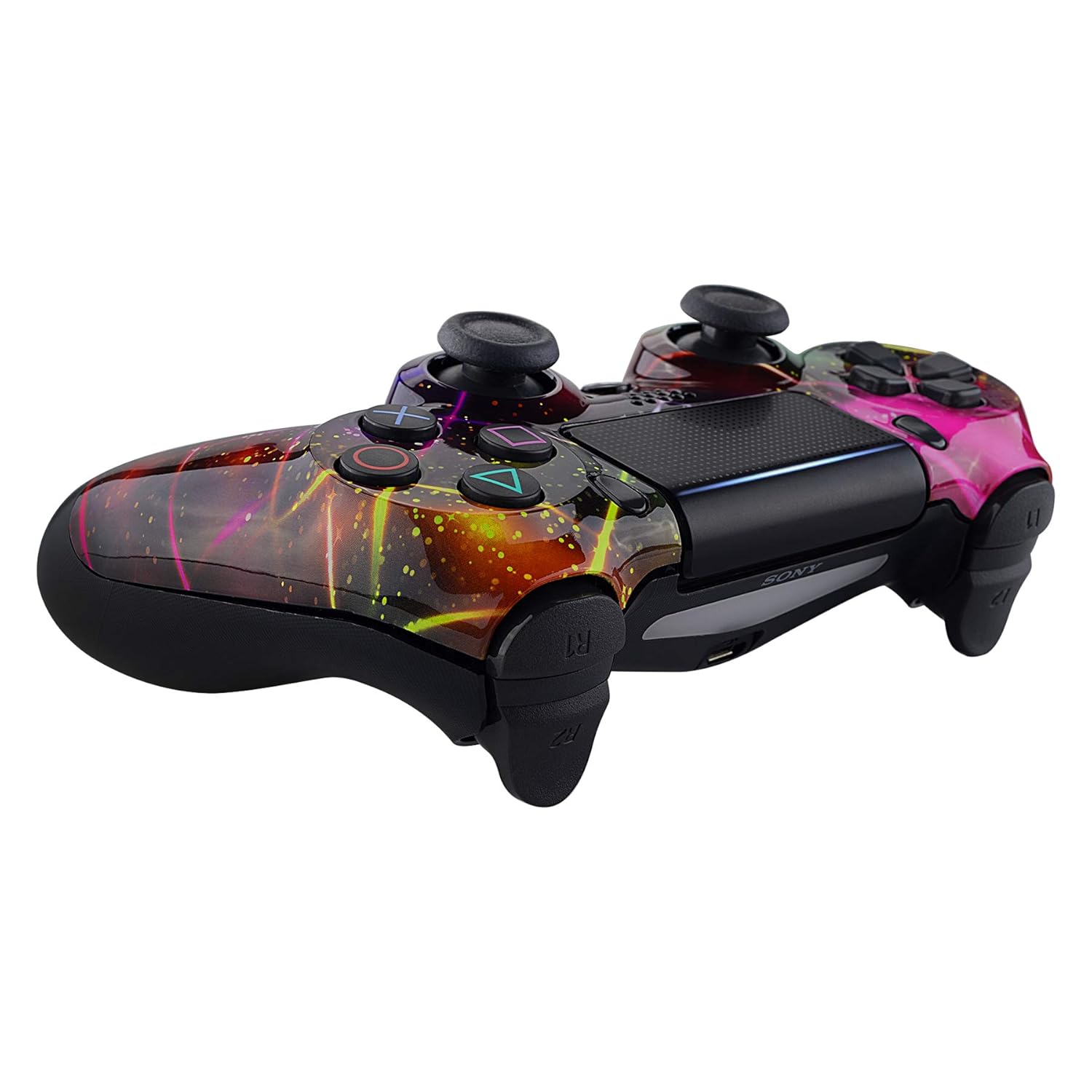 Housing Front Patterned Dream Bizarre Extremerate Shell Controller Jdm 055 Jdm 050 Jdm 040 Cuh Zct2 Pro Ps4 Slim Ps4 4 Playstation For Kit Replacement Cover Faceplate Glossy Case Faceplates Protectors Skins Accessories Select From The