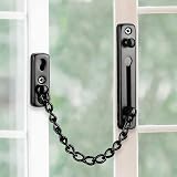 IRYNA Stainless Steel Door Chain Security Lock Privacy Front Door view 6