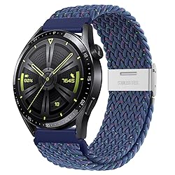 Mazoft 20mm Braided Bands Compatible with Samsung