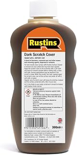Rustins Scratch Cover Dark – Conceal Scratches on Dark Wood 300ml view 2