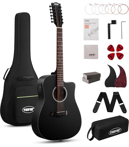 Amazon.com: Yamaha APX700II 12-String Thinline Acoustic-Electric