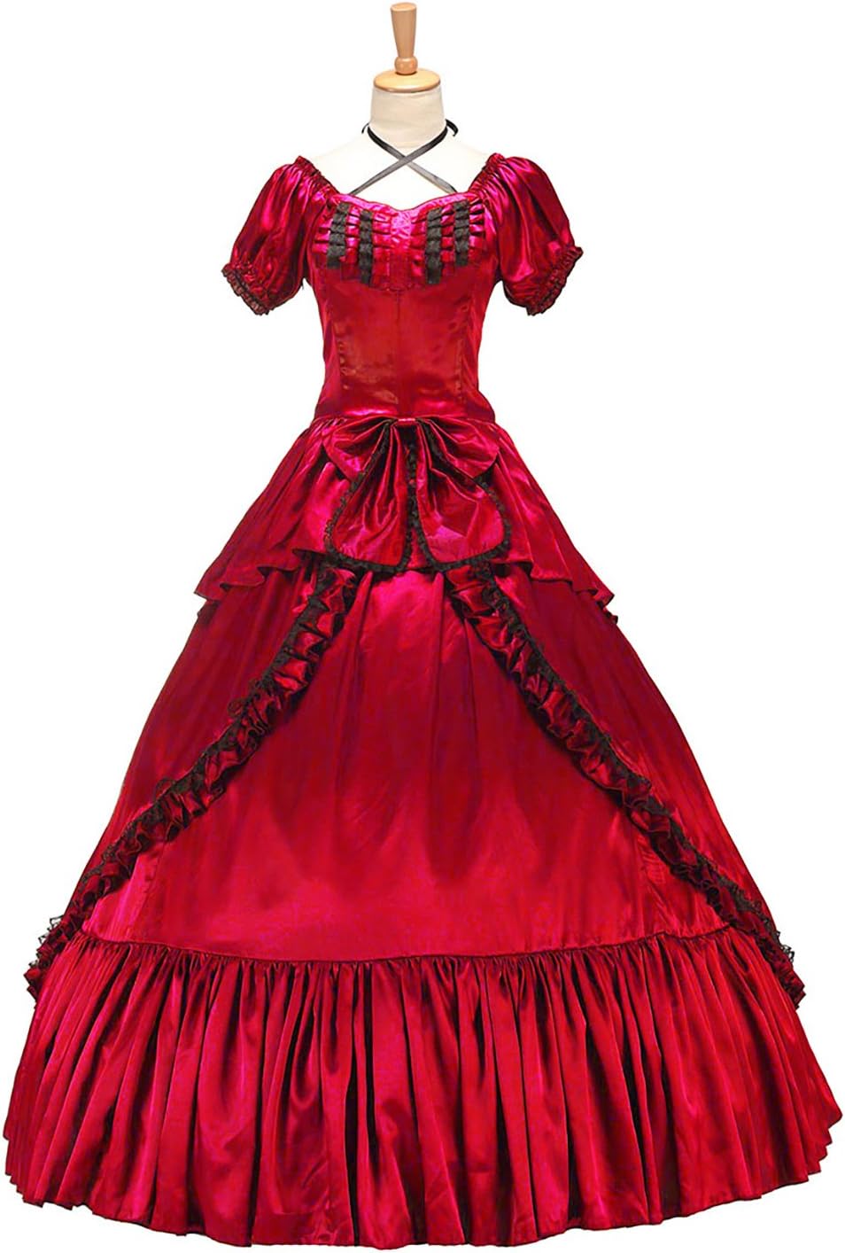 XOMO Victorian Southern Belle Dress Ball Gown Halloween Prom Lolita Costume