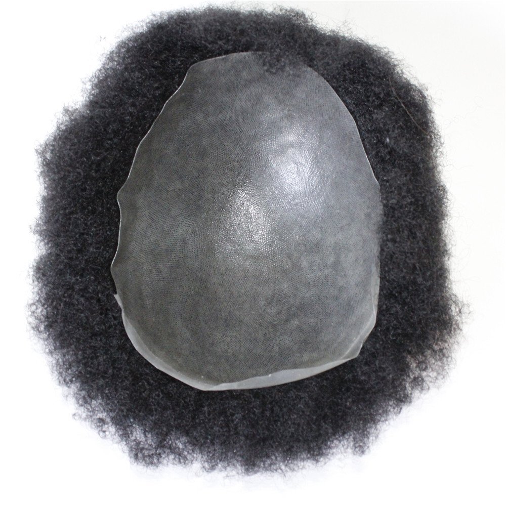 Amazon Com Lumeng Toupee For Men Afro Curl Hair Pieces For Black