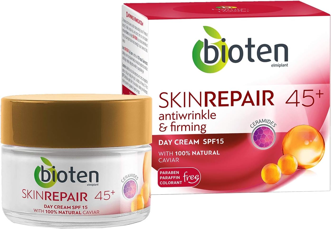 BIOTEN SKIN REPAIR ANTIAGING DAY CREAM SPF15 * For Mature Skin