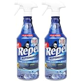 Repel Auto Glass Cleaner, Streak-Free with Protective Nano Barrier. Minerals, &amp; Grime. Makes Glass Self-Cleaning. Safe &amp; Non-Toxic - 32 oz