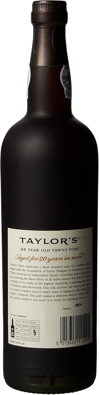 Taylorsテイラー20イヤー オールド トーニィ赤ワイン フルボディ