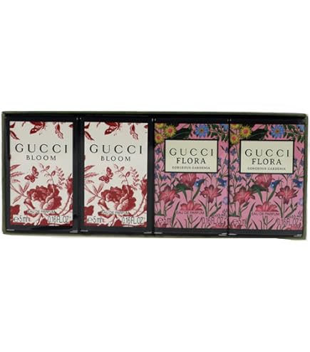 Amazon.com : Gucci Flora Perfume for Women Variety Gift Set Mini
