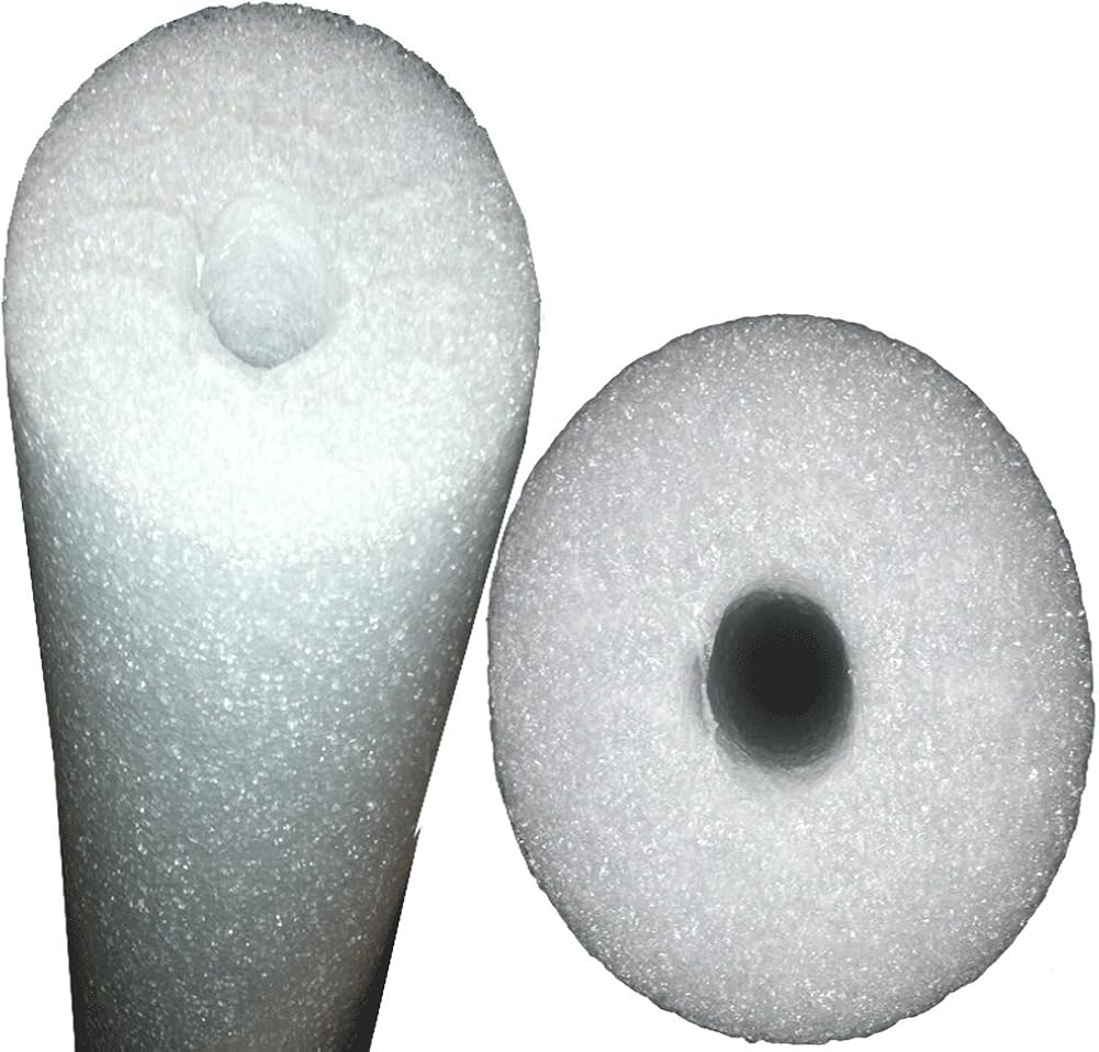 Gigantic Pool Noodle Fishing Jug Line (White) Clothing