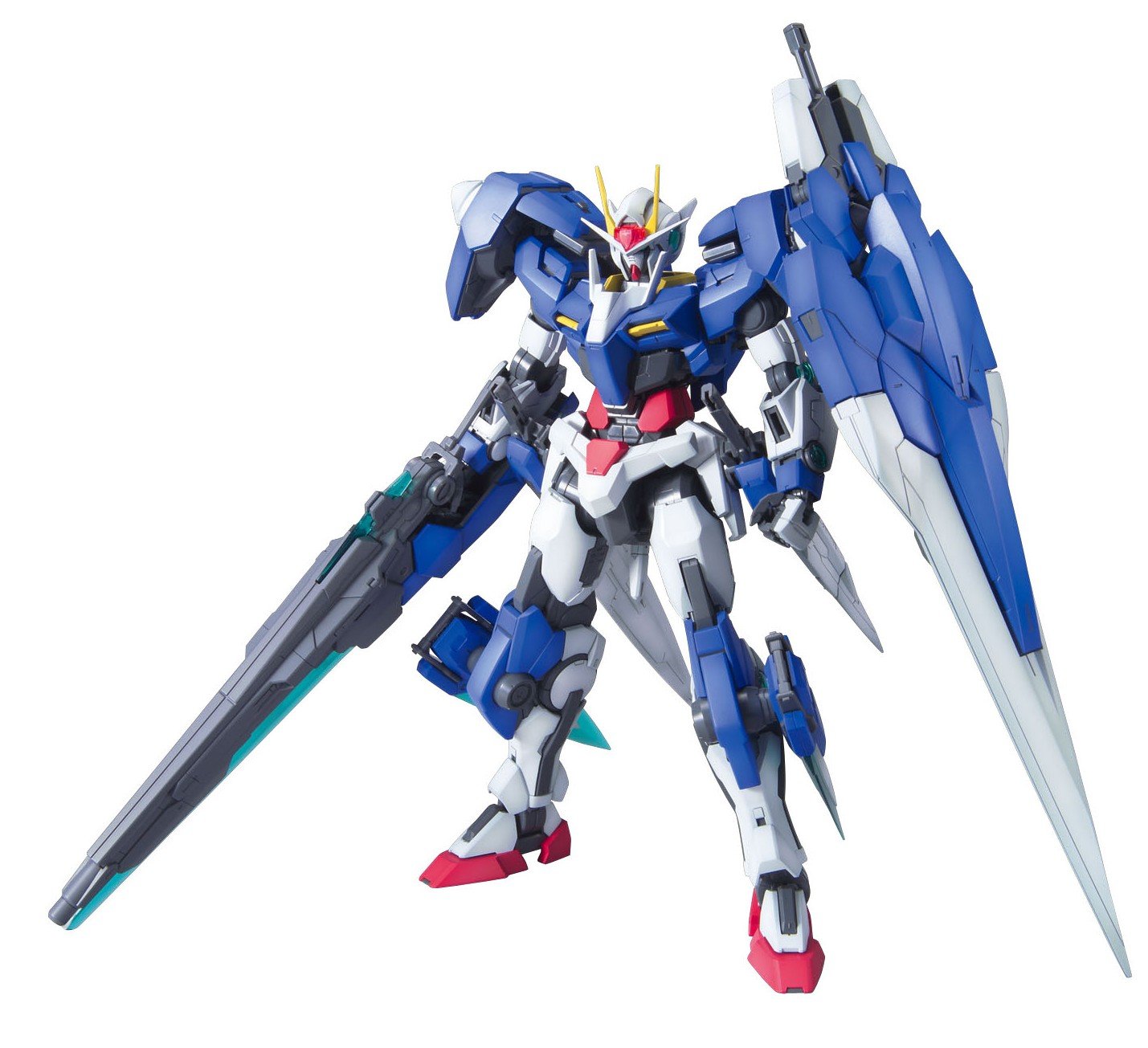 Amazon.com: Bandai Hobby MG 00 Gundam Seven Sword/G Gundam 00": Toys & Games