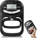 OSDUE Electronic Hand Dynamometer 265 lbs 120 kg Grip Strength Meter view 8
