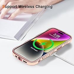 Hython for iPhone 14 Plus Case Cute Curly Wave