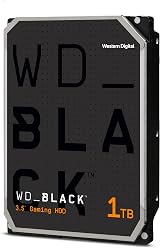 WD BLACK 1TB Performance Internal Hard Drive 7200RPM SATA 6Gb/s 64MB Cache view 1