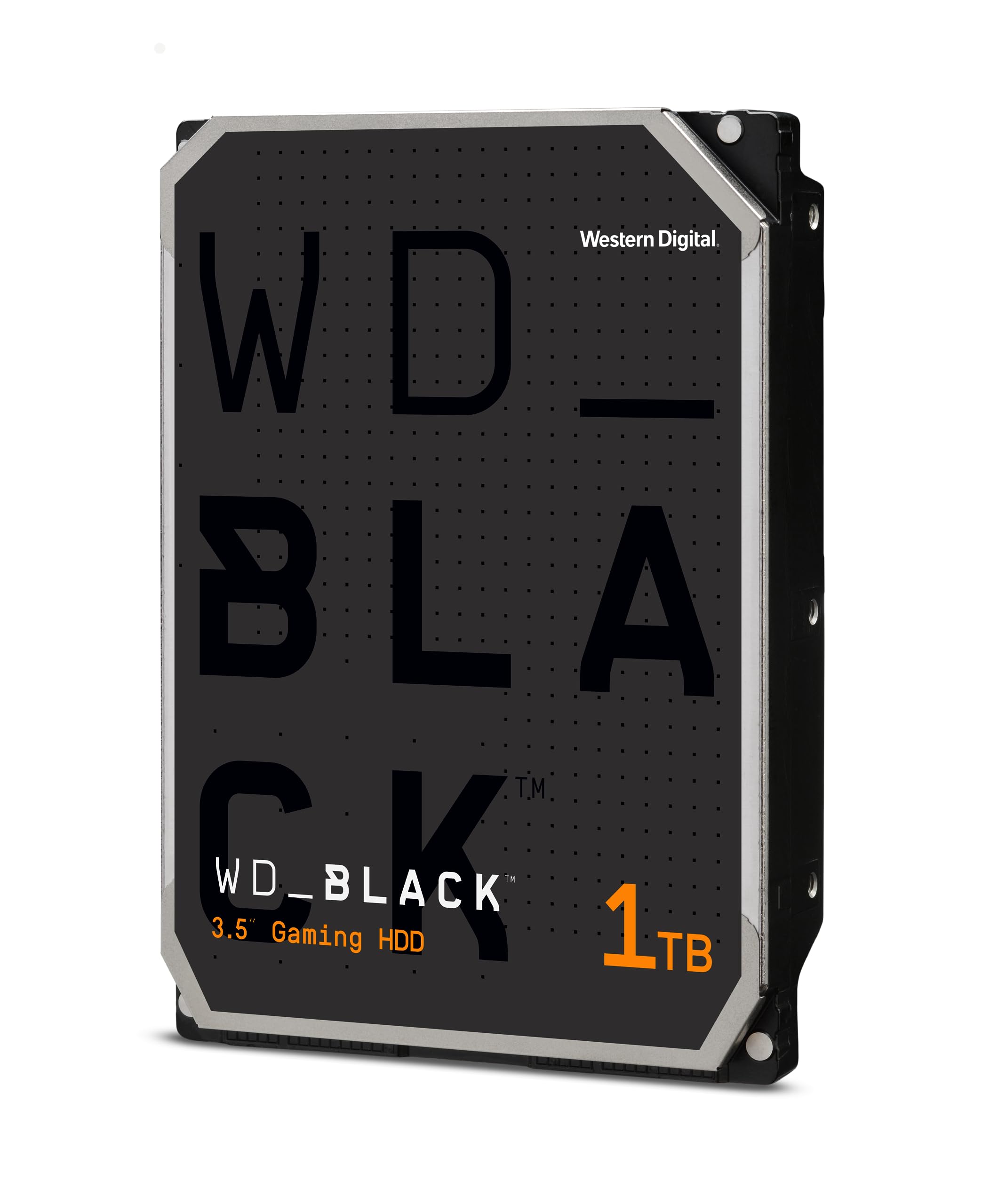 WD_BLACK 1TB Performance 3.5" Internal Hard Drive - 7200 RPM Class, SATA 6 Gb/s, 64MB Cache — image 1