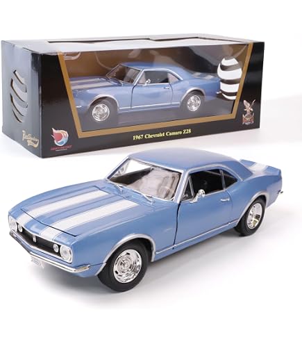 Amazon.com: LUCKY DIE CAST 1967 Chevy Camaro Z28 1:18 Scale