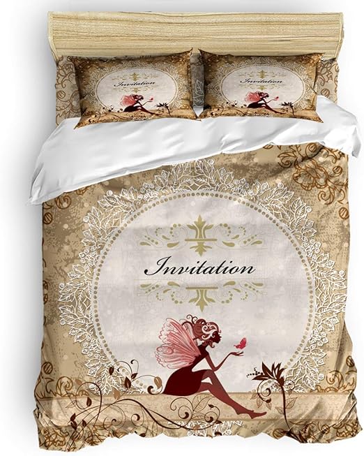 children's fairy bedding sets