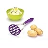 Kitchen Craft Colourworks Purple Silicone Masher