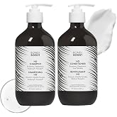 BONDIBOOST HG Anti-Thinning Shampoo &amp; Conditioner Set, 16.9 fl oz Each | Clinically tested shampoo &amp; conditioner set for fuller, thicker hair. Procapil, Redensyl &amp; rosemary. Sulfate-free.