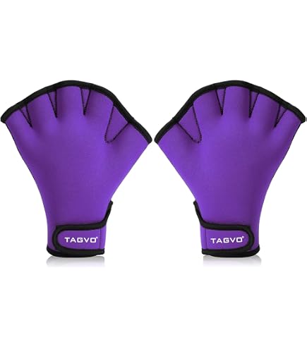 Speedo Aqua Fit Gants D'Entraînement Natation - Palmés Résistance Eau