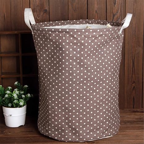 Bbye Aufbewahrungseimer Aufbewahrungstasche Aus Baumwolle Und Leinen
