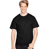 Hanes - Tagless Short Sleeve Pocket T 
