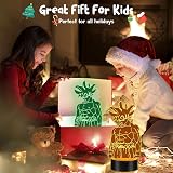 Eygerur Goku 3D LED Night Light with Remote Touch 7 Colors 16 Colors USB Bedside view 6