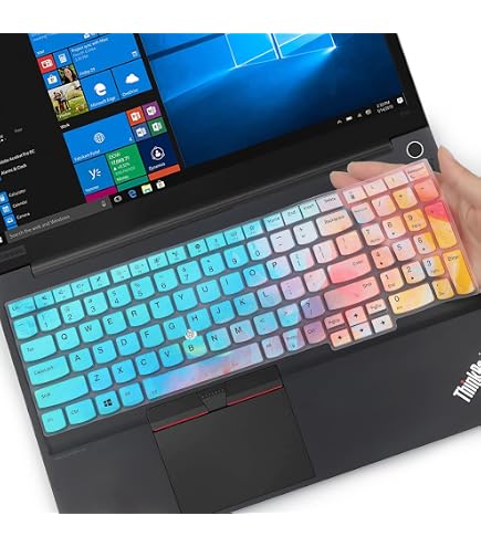 Aazon.co: Keyboard Cover for Lenovo ThinkPad T14 &ap; T14s Gen 4/3