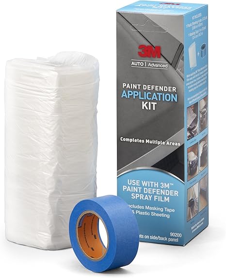 Amazon Com 3m 90200 Paint Defender Application Kit Automotive Amazon Com 3m 90200 Paint Defender Application Kit Automotive