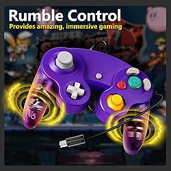 FIOTOK Gamecube Controller, Classic Wired