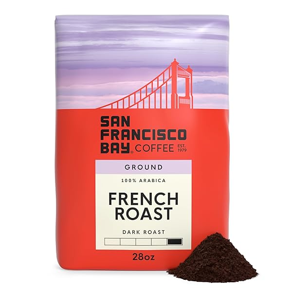 SAN FRANCISCO BAY COFFEE – DARK ROAST –...