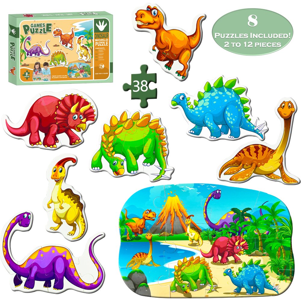 puzzles para 3 años