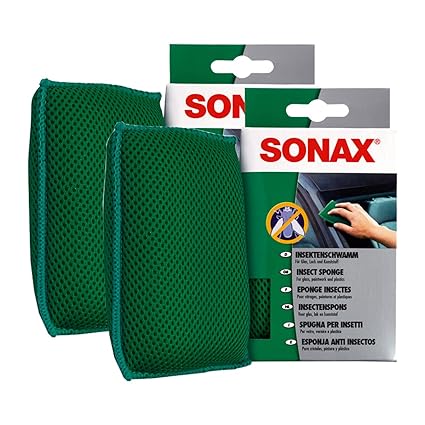 SONAX 2X 04271410 InsektenSchwamm Entferner 1 Stück