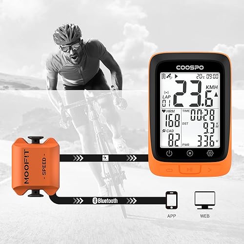 Wahoo Speed Sensor Indoor Bike Cadence Sensor Cadence Monitor