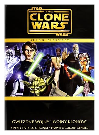 Amazon Com Star Wars The Clone Wars Season 1 Episode 1 22 4dvd English Audio English Subtitles Movies Tv