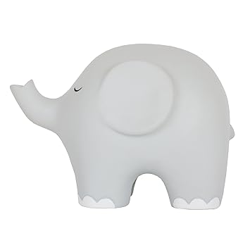 Jabadabado Nachtlicht Elefant Nachttischlampe Schlummerlicht Einschlafhilfe Lampe Leuchte Kinderzimmerlampe Dekoleuchte Kinderzimmerdeko Pastell Amazon De Baby