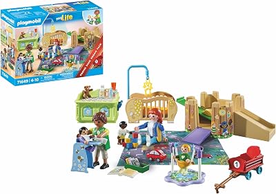 MyLife Promo Pack 71649 Krabbelgruppe, inklusive fünf Figuren, Spielturm, Rutsche und vielen niedlichen Accessoires, detailreiches Spielzeug für Kinder ab 4 Jahren