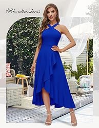 Bbonlinedress Women Cocktail Halter Prom Wedding
