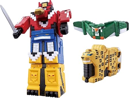 Amazon 動物戦隊ジュウオウジャー ジュウオウキューブ123 動物合体 Dxジュウオウキング ジュウオウキューブウエポンex キューブヒョウ キューブフクロウセット ロボット 子ども向けフィギュア おもちゃ