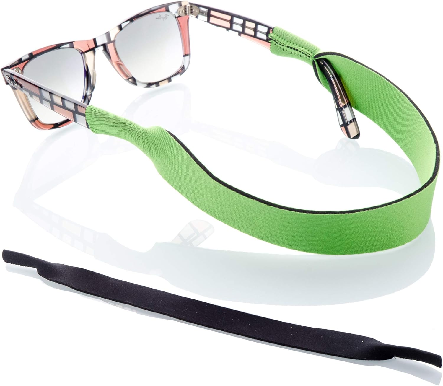 black glasses strap