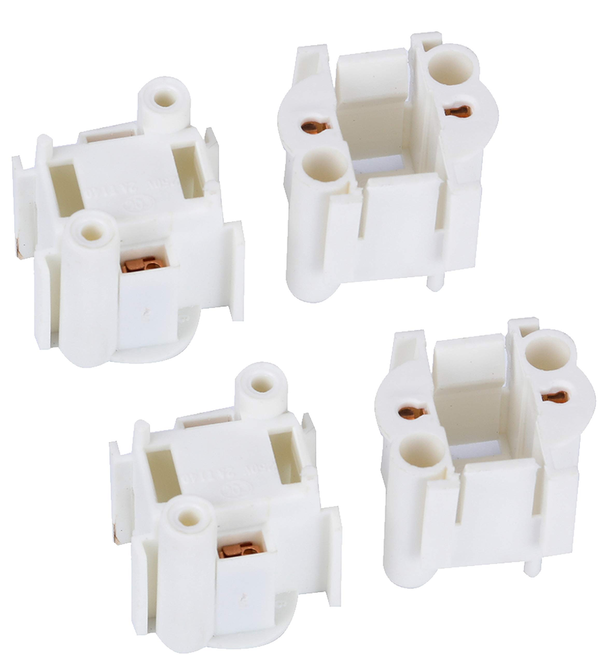 FExYinz 4 Pcs Per Pack G23 LED Lamp Socket Adapter and Lamp Holder Bulb Socket Converter (G23 GX23 Socket)