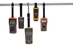 Universal Multimeter Magnet, Hook, and Clip Hanging