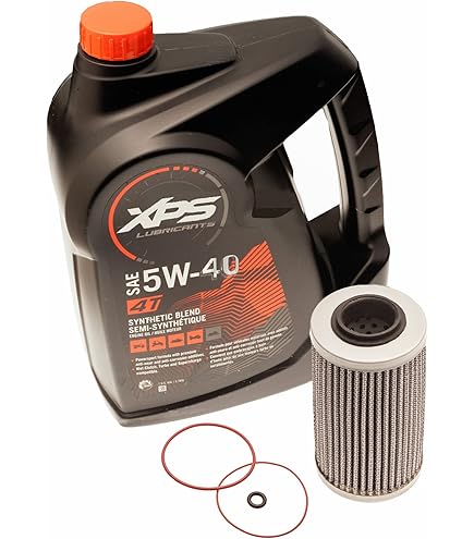 Sea-Doo OEM XPS 4-Stroke 5W-40 FULL Synthetic Blend Oil