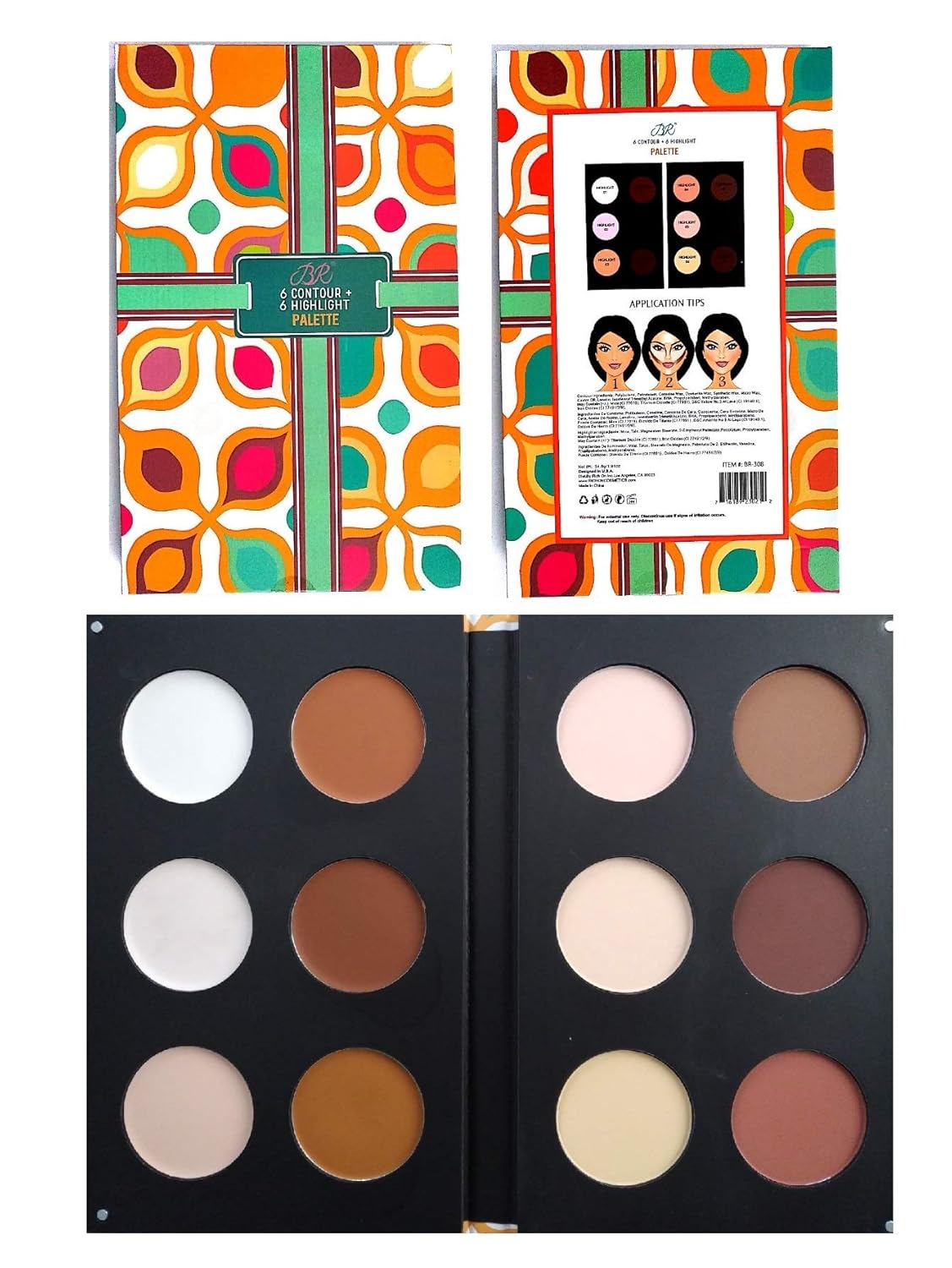 makeup revolution bronzer blush highlight