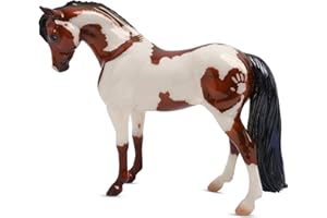 Breyer Horses Horse of The Year | Hope | Horse Toy | Special Edition - Benefiting Path International | 8" x 6" | Model #62123 Brown & White