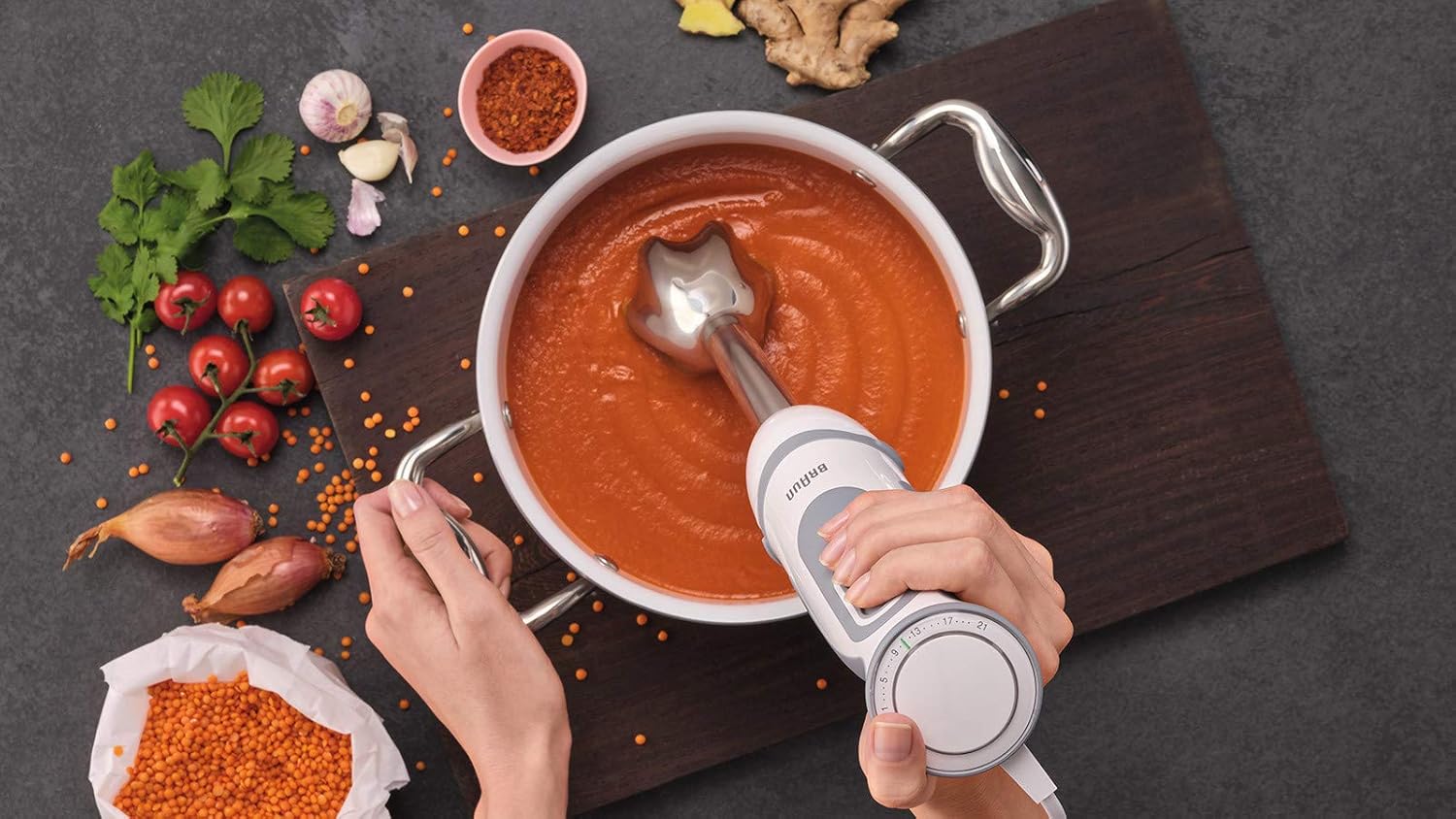 Batidora de mano Braun Minipimer 5200 por sólo 36,99€ ¡¡40% de descuento!!