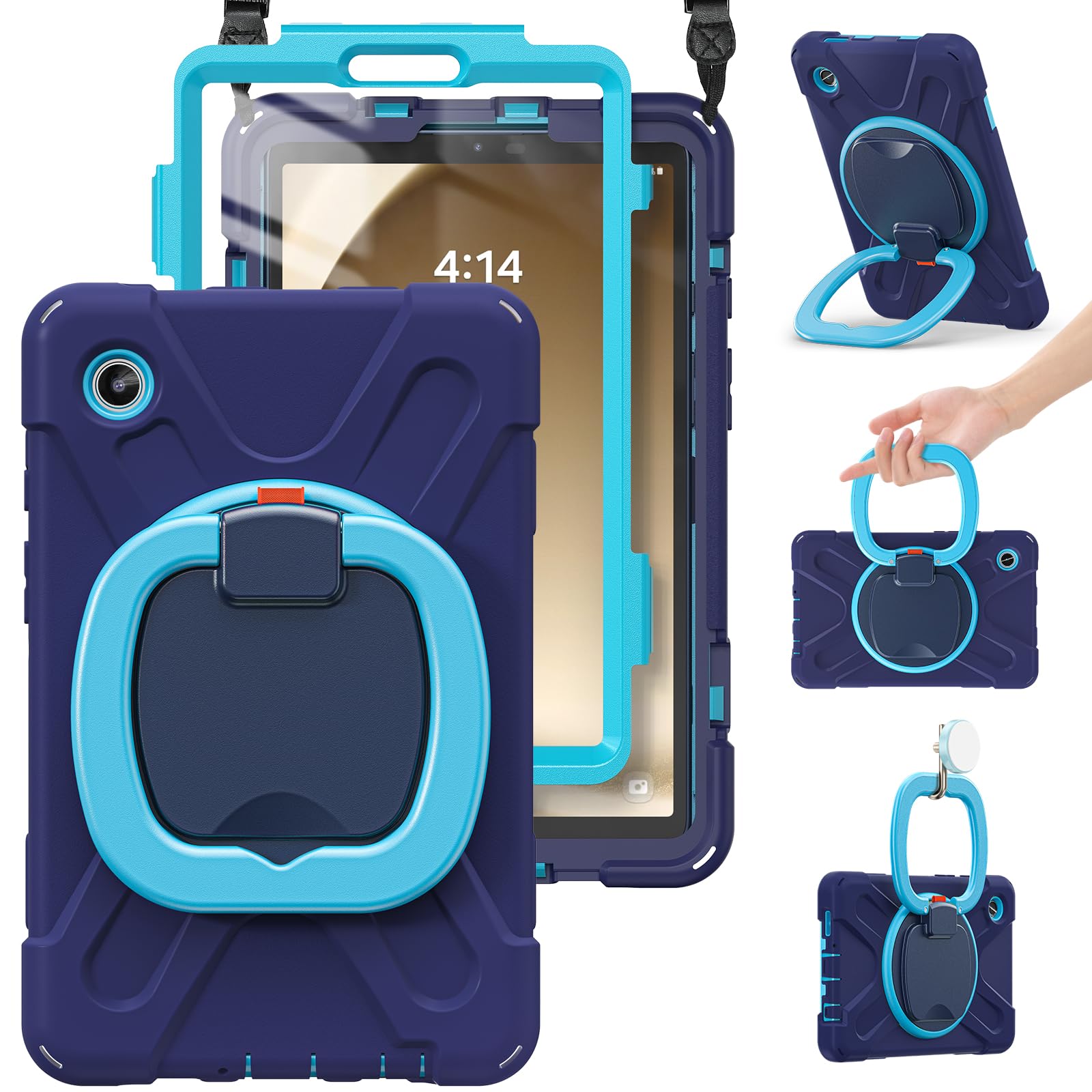 BRAECN Case for Samsung Galaxy Tab A9 5G Tablet